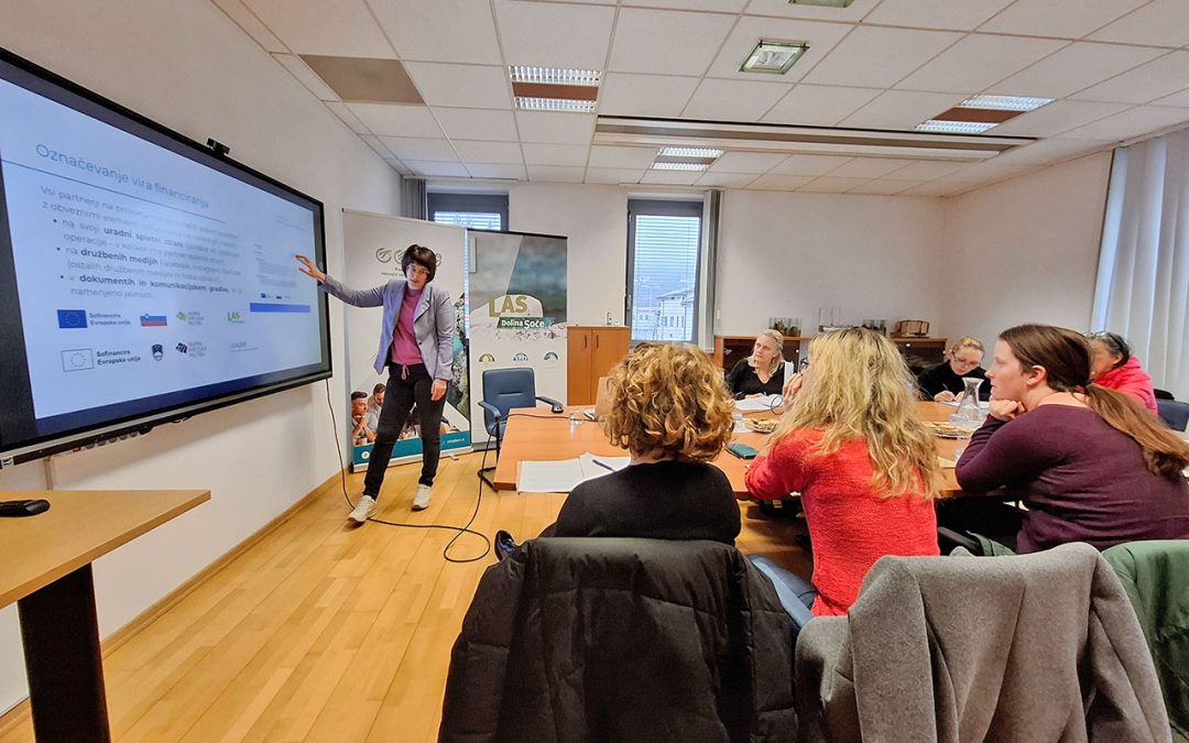 Izvedeni delavnici o izvajanju in poročanju projektov LEADER/CLLD (ESRR in EKSRP)